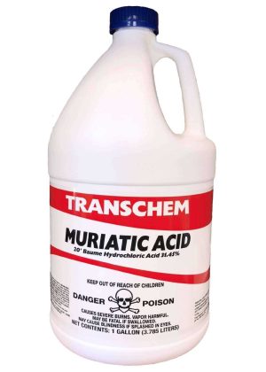 Transchem Muriatic Acid -1 Gallon