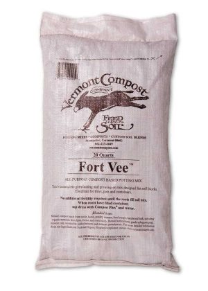 Vermont Compost Company Fort Vee Potting Mix
