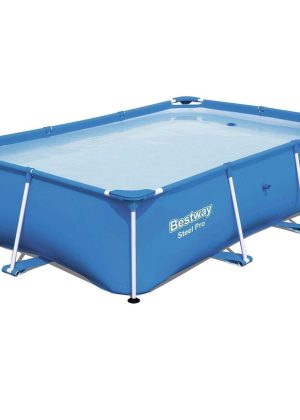 Bestway Steel Pro Rectangular Frame Above Ground Swimming Pool