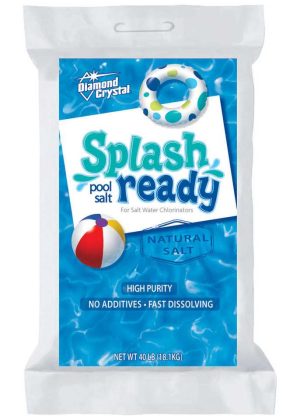 Diamond Crystal Splash Ready Pool Salt