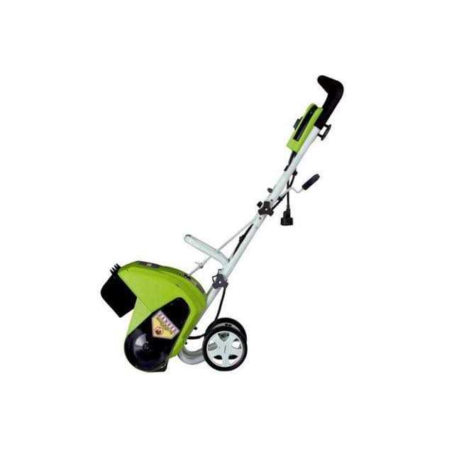 Greenworks 10 Amp Corded Snow Thrower - Image 2