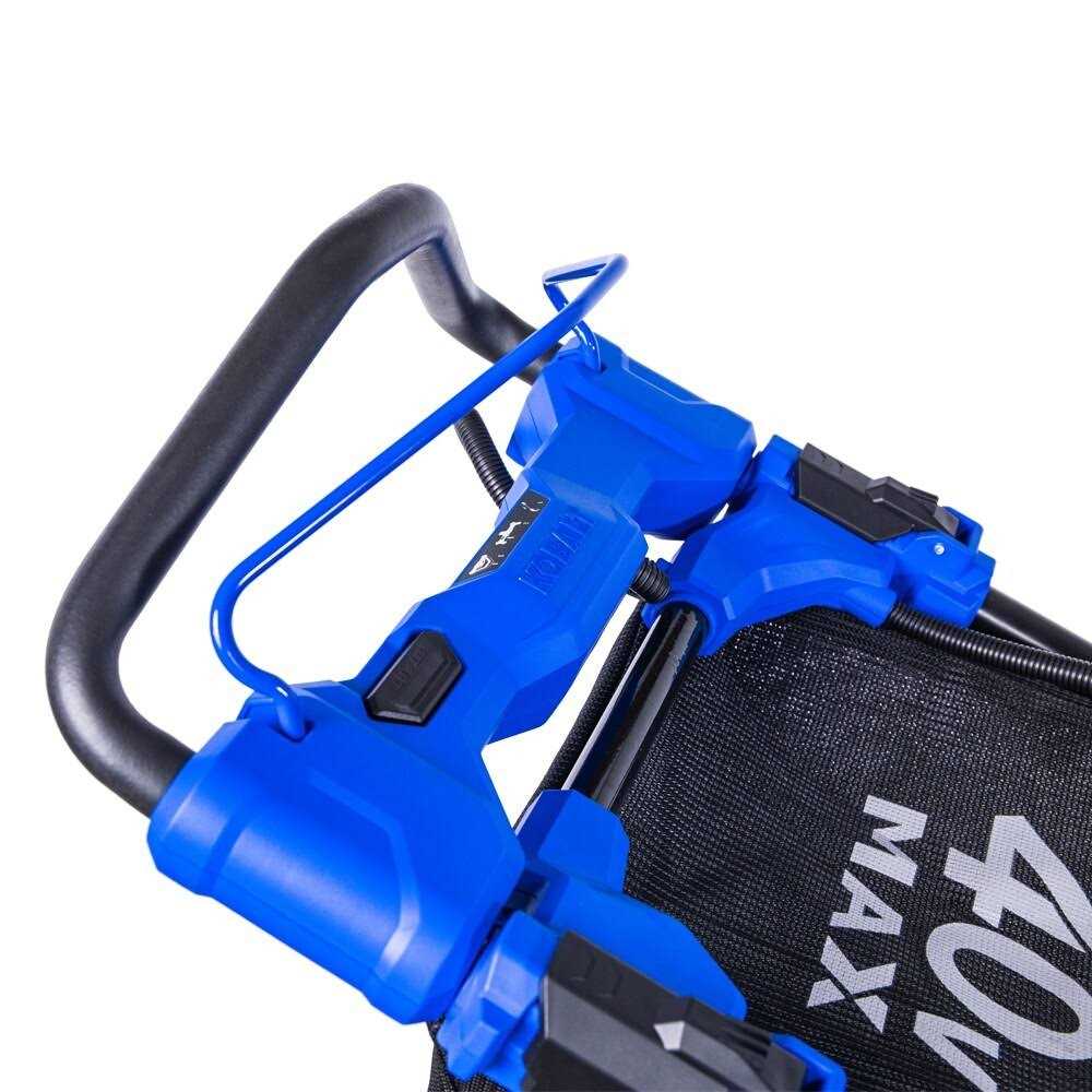 Kobalt Gen4 40-volt 20-in Cordless Push Lawn Mower 6 Ah KPM 1040A-03 - Image 3