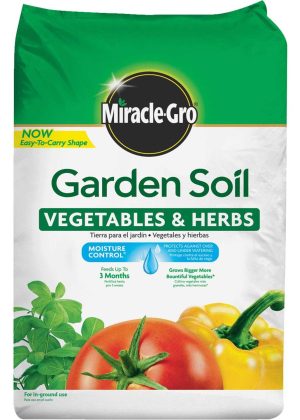 Miracle-Gro Garden Soil Vegetables & Herbs 1.5 cu ft