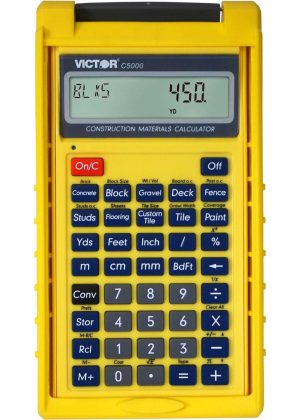Victor C5000 Construction Materials Calculator