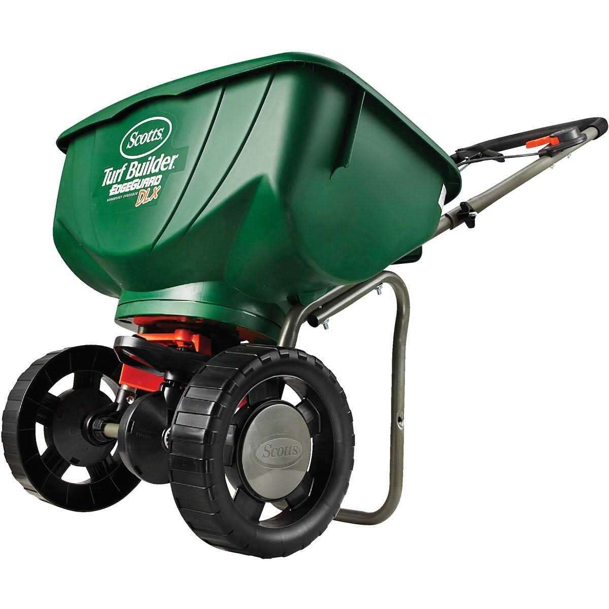 Scotts Turf Builder EdgeGuard DLX Broadcast Spreader - Image 5