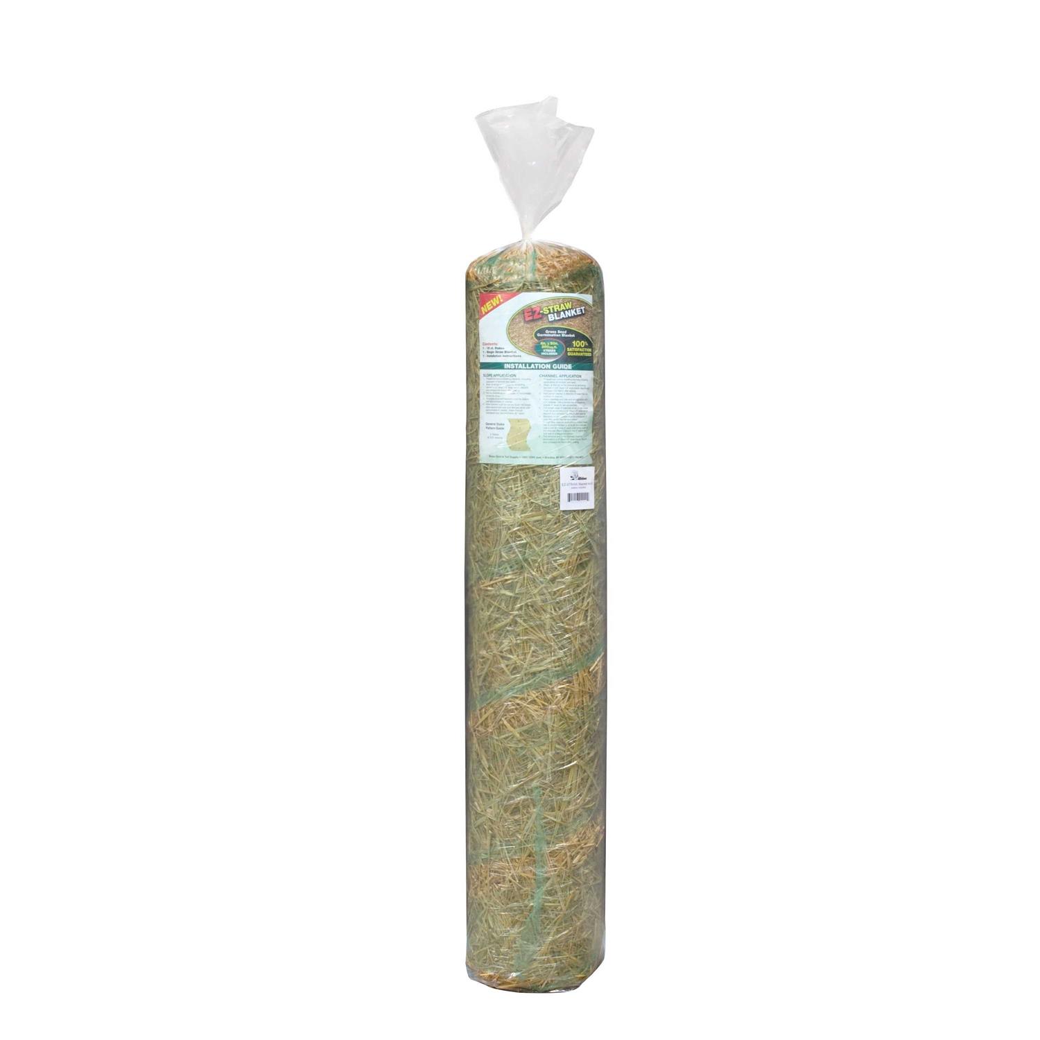 Rhino Seed EZ Erosion Control Straw Blanket