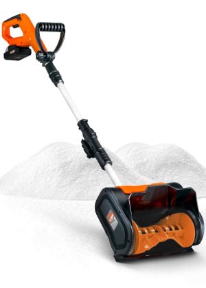 SuperHandy Cordless Snow Thrower/Shovel