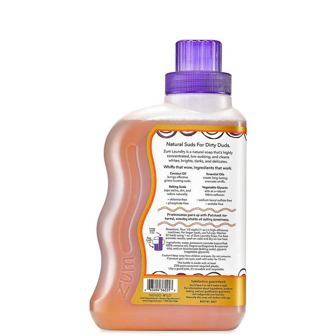 Zum Frankincense Patchouli Laundry Soap - Image 4