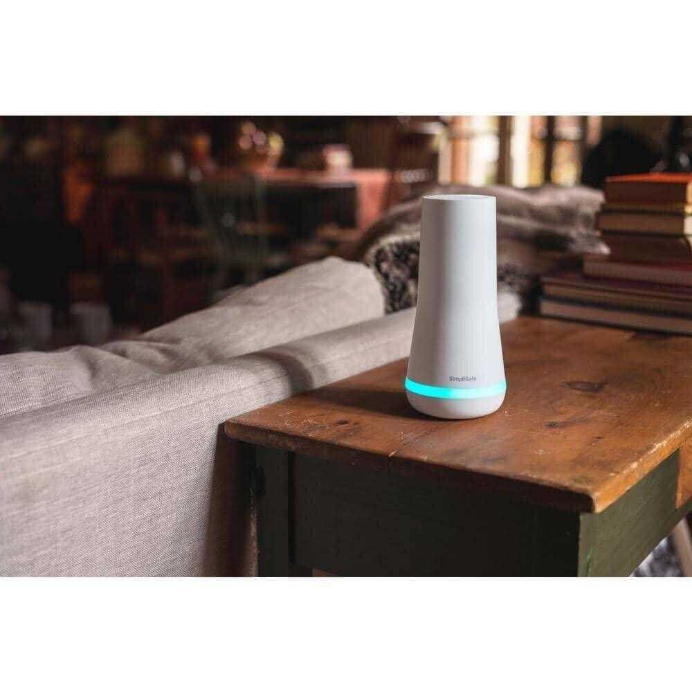 SimpliSafe Smart Home Security System with Base Station, Siren, Keypad, Motion Sensor, 3 Entry Sensors, and Key Fob - Image 4