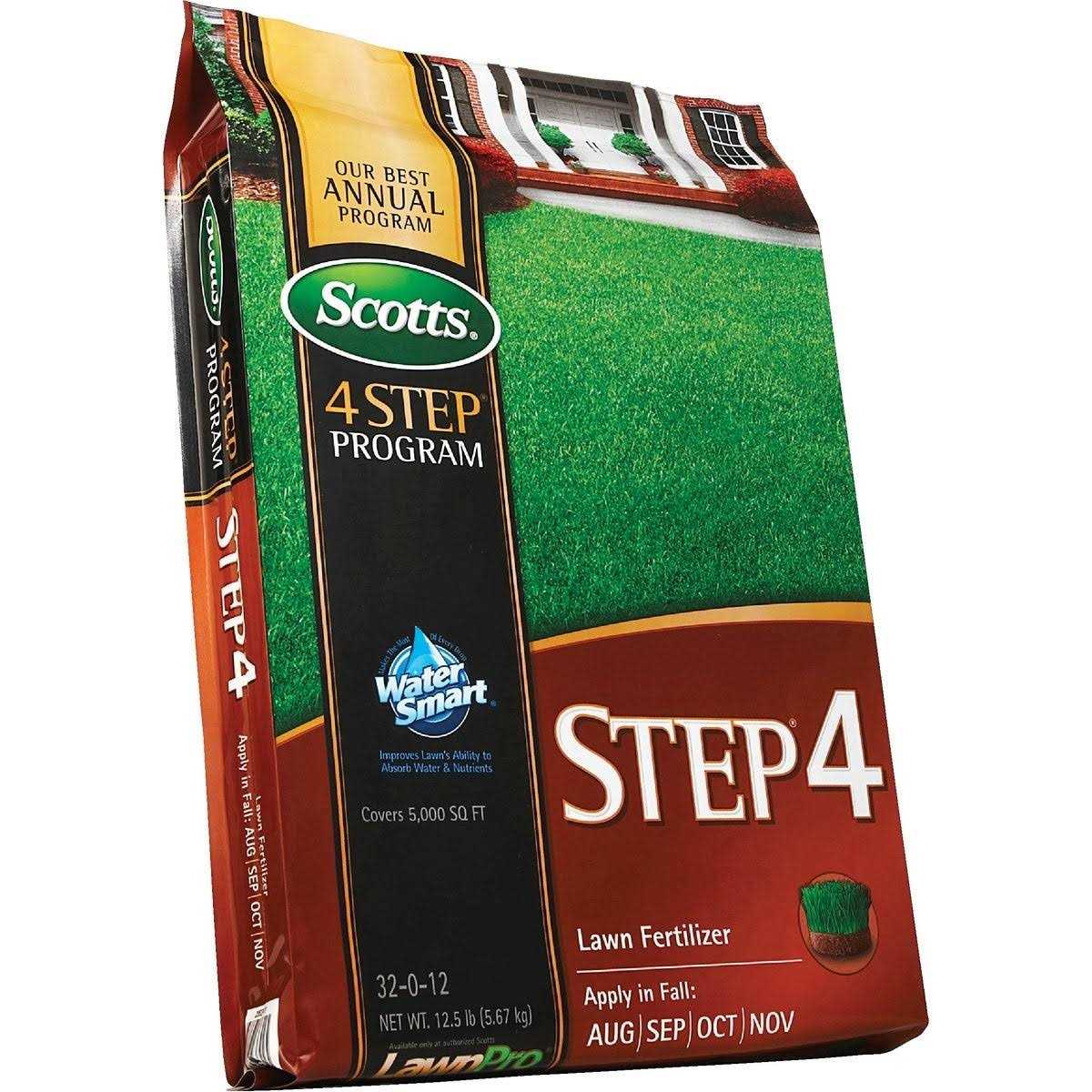 Scotts Step 4 Fall Lawn Food - Image 3