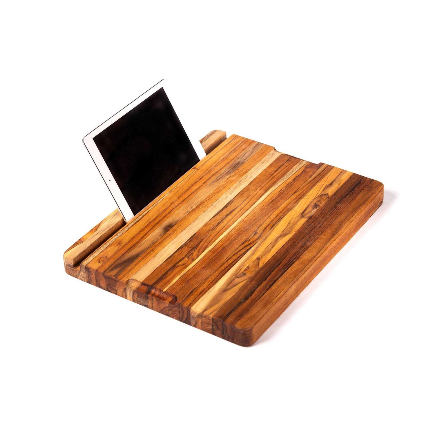 Teakhaus Smart End Grain Cutting & Carving Board - Image 3