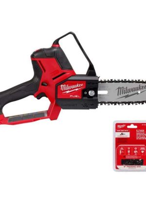 Milwaukee M18 FUEL 8 in. 18V Lithium-Ion Brushless Electric Battery Chainsaw HATCHET w/M18