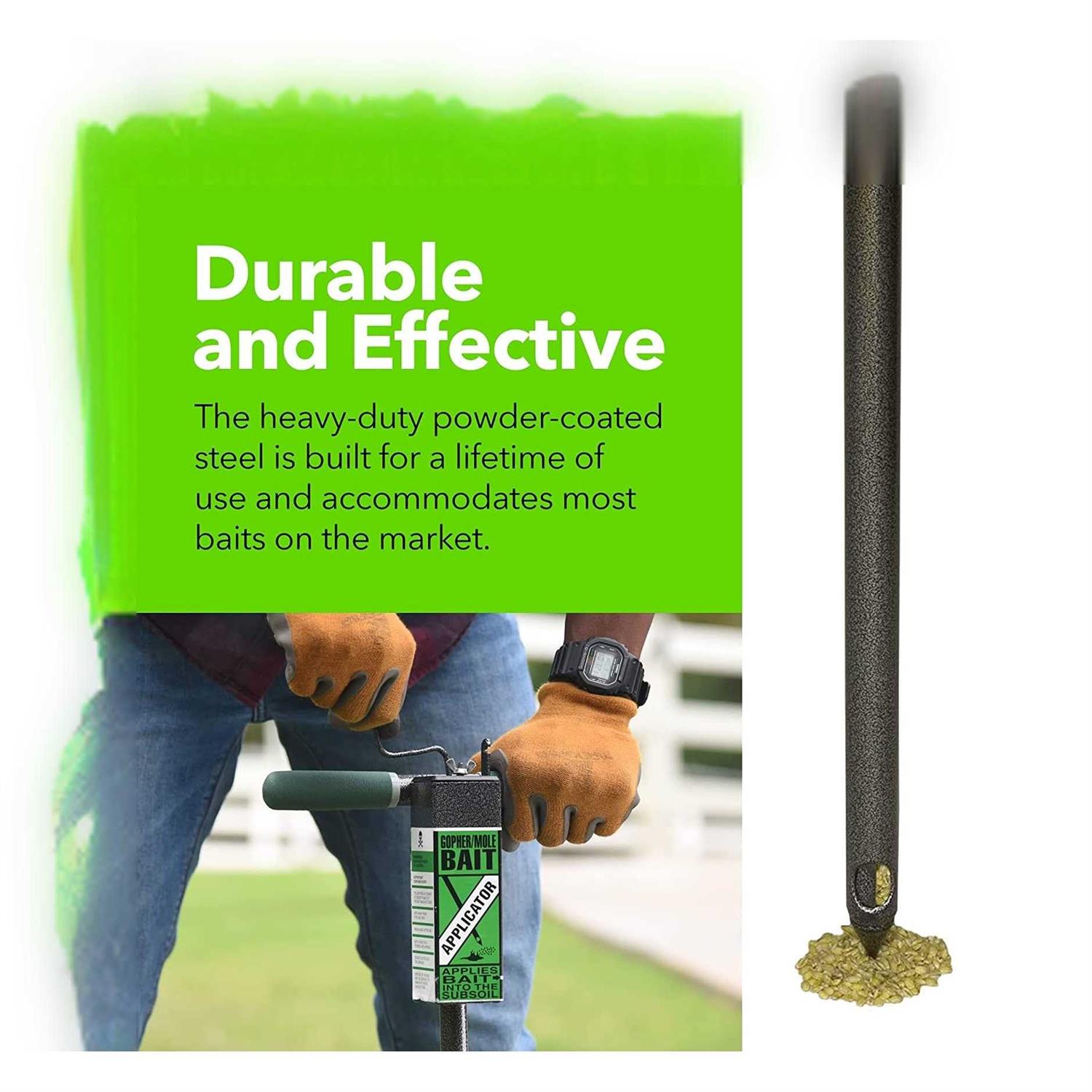 Yard Butler Gopher Mole Bait Applicator - Image 5
