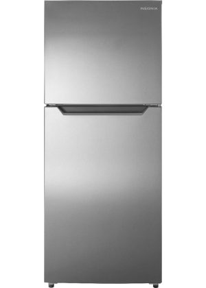 Insignia 10 Cu. Ft. Top-Freezer Refrigerator with Reversible Door