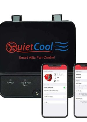 QuietCool Smart Attic Fan Control