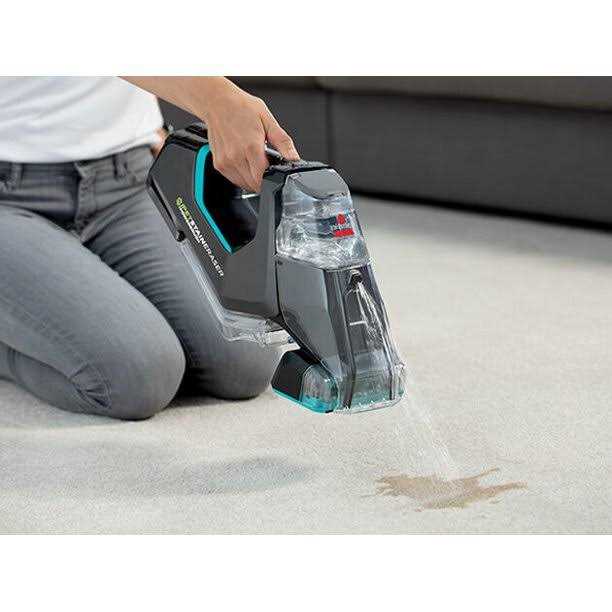 BISSELL Pet Stain Eraser PowerBrush Portable Carpet Cleaner - Image 2