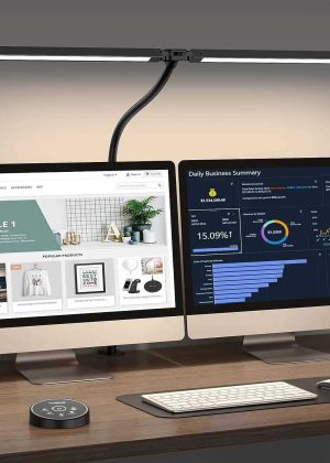 Pzloz Led Desk Lamp for Office Home